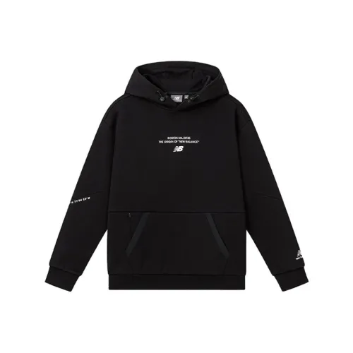 New Balance Sweatshirts Unisex Black