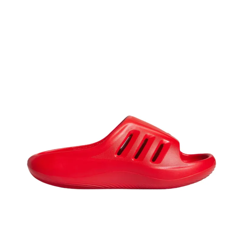 Adidas AdiFOM IIInfinity Slide All Red-1