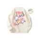 Apricot[Crew Neck Thickened and Fleece-Lined]