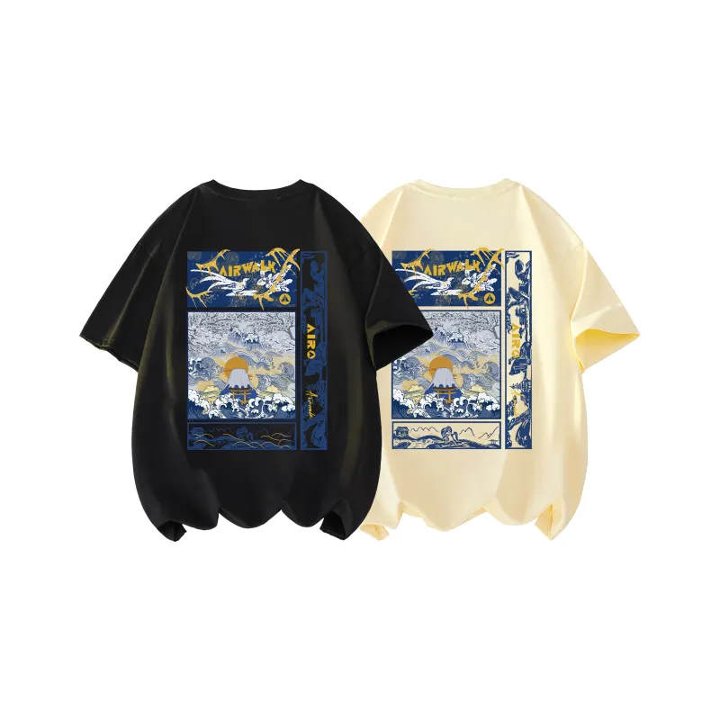 Airwalk T Shirts Unisex-13