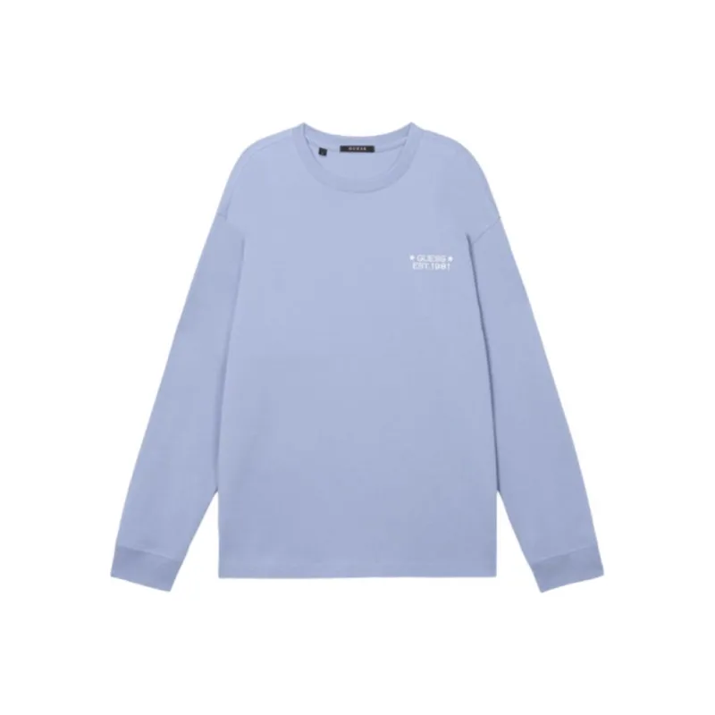 GUESS T Shirts Unisex Blue-0