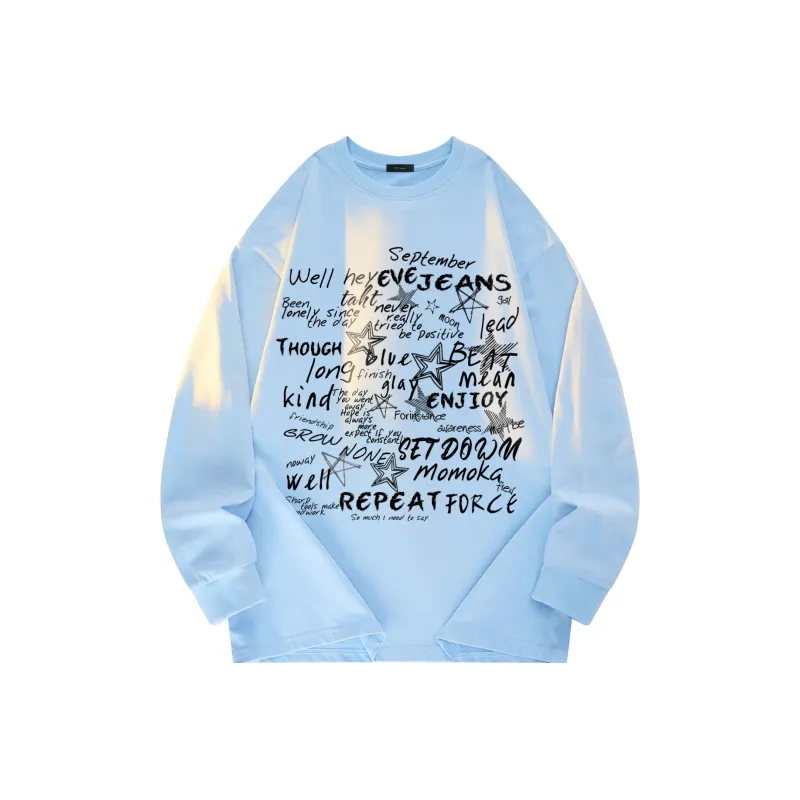 Yiwen Long Sleeved T Shirts Unisex-8