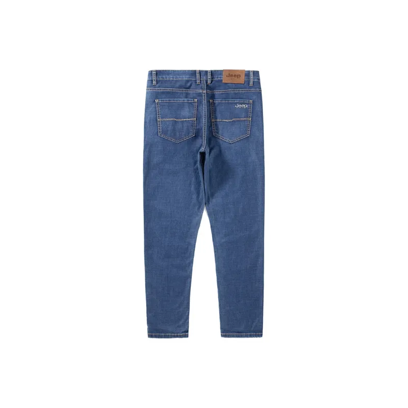 Jeep Fashion Sports Collection Jeans Unisex-5