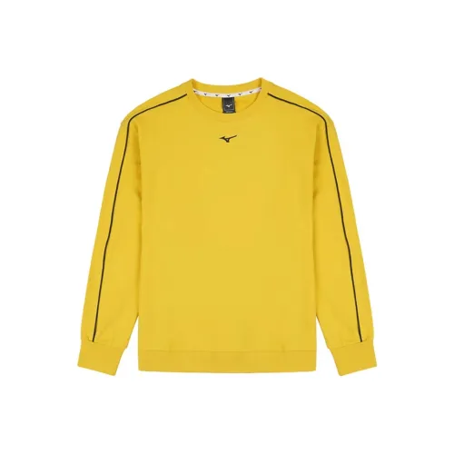 Mizuno Sweatshirts Men Yellow