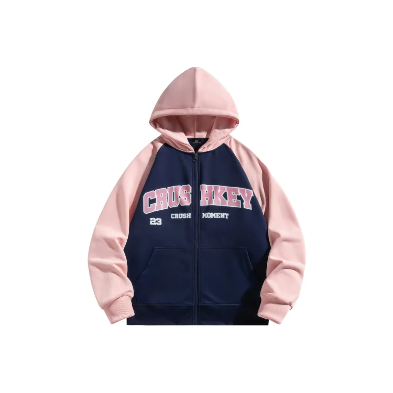 CRUSH KEY Sweatshirt Jacket Unisex-12