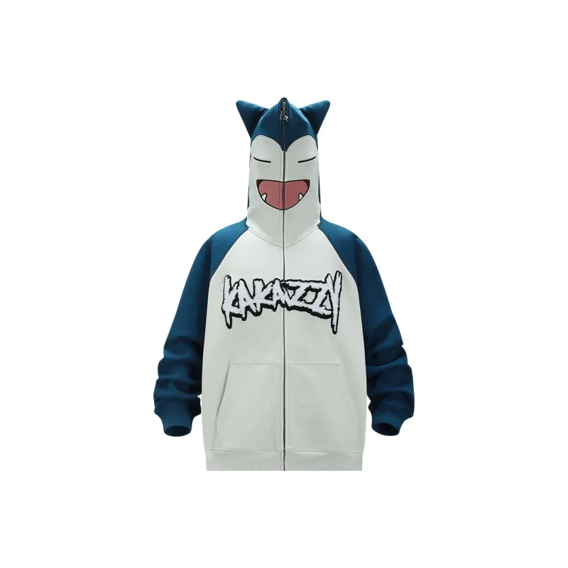KAKAZZY Sweatshirts Unisex Lake Blue-0