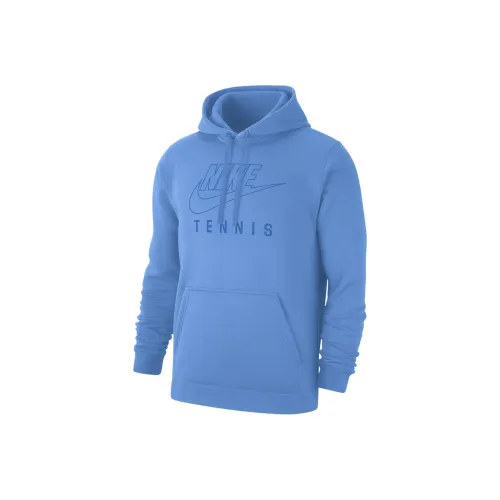 Nike Swoosh Club Fleece Men's Tennis Pullover Hoodie