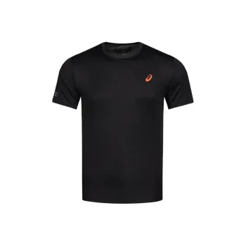 Asics T Shirts Men Black