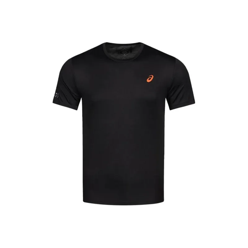 Asics T Shirts Men Black-0