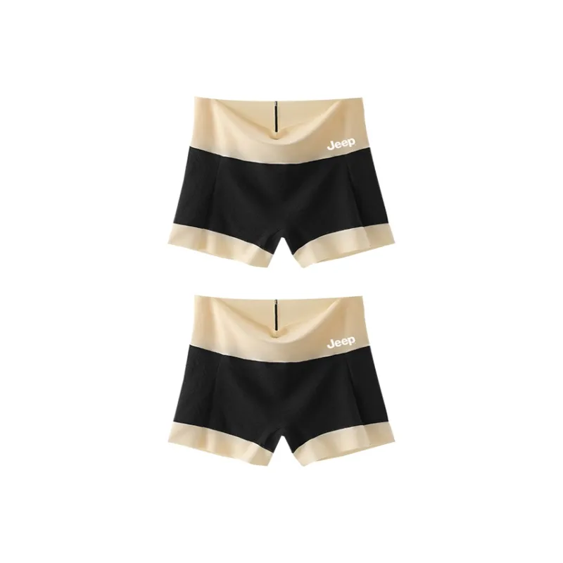 Jeep Underpants Women's 2 Pack White+Black-6