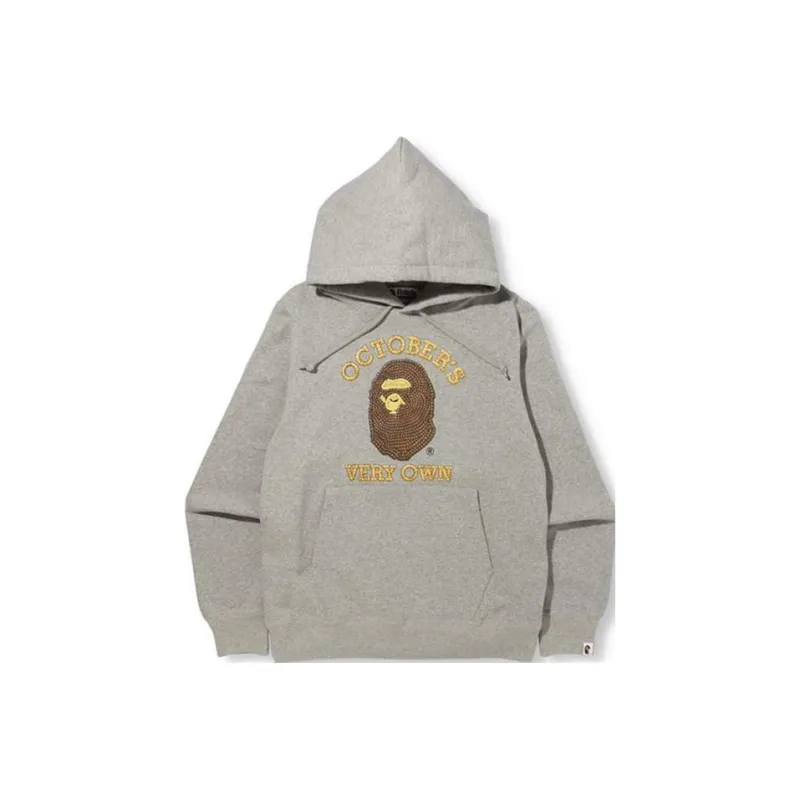 Bape X Ovo Pullover Hoodie-2