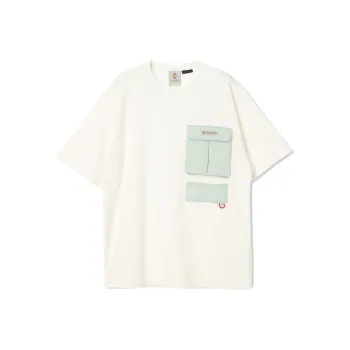 Columbia Cove Beach T Shirt Men's Ecru