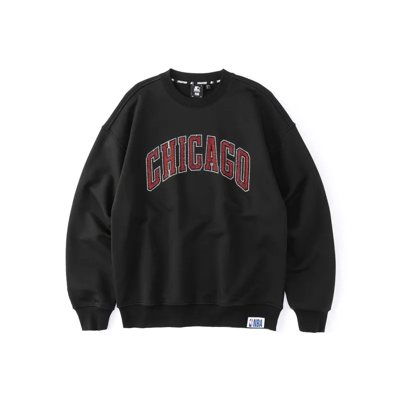 STARTER Sweatshirts Unisex Black-0