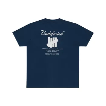 UNDEFEATED T Shirts Unisex