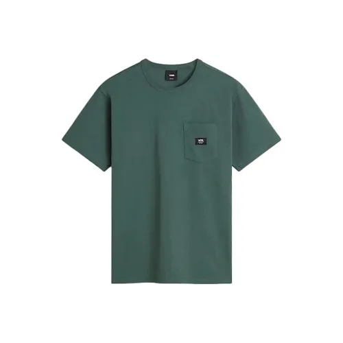 Vans OFF THE WALL T-Shirt Men Green