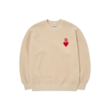 MLB Sweatshirts Unisex Khaki