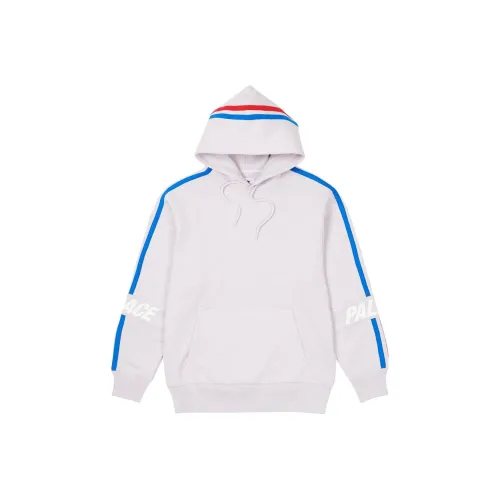PALACE Sweatshirts Men Cool White