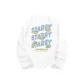 White (B Leisurely Summer Center Logo _B Leisurely Summer Back Logo)