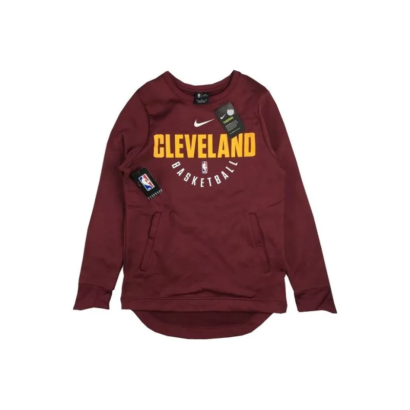 Nike Sweatshirts Men Burgundy-0