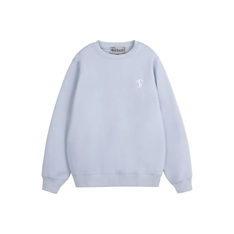 STK SMALL TOWN KID Crew Neck Pullover Sweatshirt Unisex-24