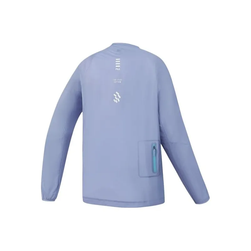 FILA CYCLING SS25 Sweatshirt Women's Galactic Light Purple PR-2