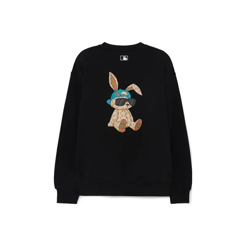 MLB Sweatshirts Unisex Black-0