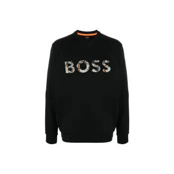 HUGO BOSS FW22 Sweatshirt Men's Black