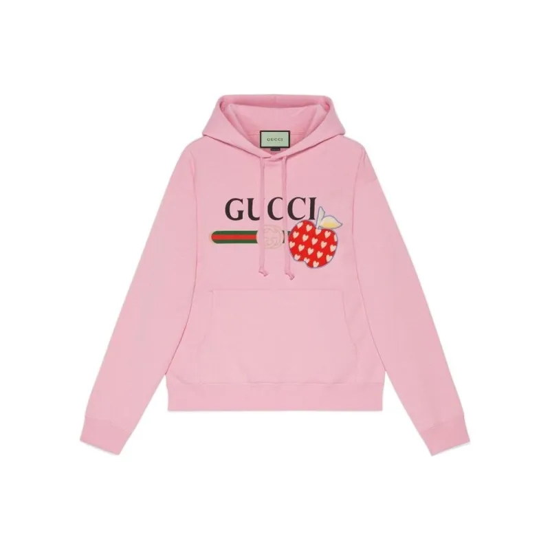 GUCCI Sweatshirts Men Pink-0