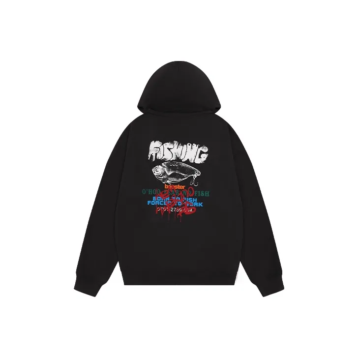 BEASTER Fishing Sweatshirts Unisex-0