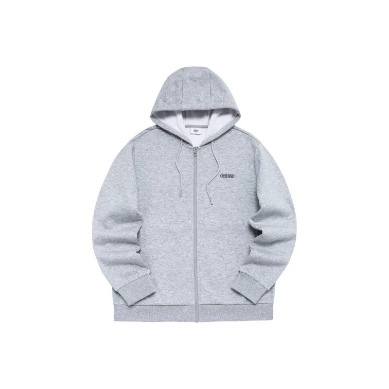 Erke Sweatshirts Men Bright Light Heather Gray-0