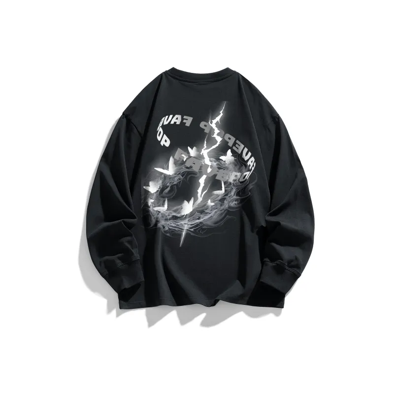 FAVEPOP Long Sleeved T Shirt Unisex-0