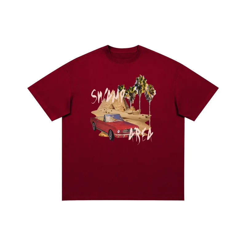 SWAMP AREA T Shirts Unisex-7