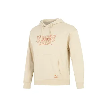 PUMA FIRST MILE Sweatshirts Men Ecru