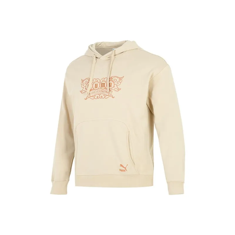 PUMA FIRST MILE Sweatshirts Men Ecru-0