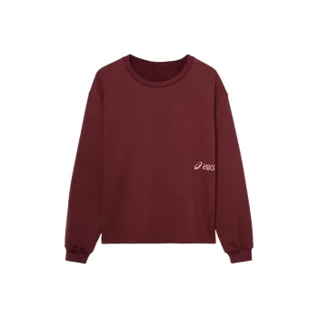 Asics AW24 GRAPHIC LONG SLEEVE TEE T-Shirt Unisex Red