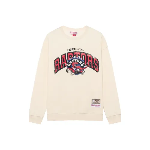 Mitchell Ness Sweatshirts Unisex Beige