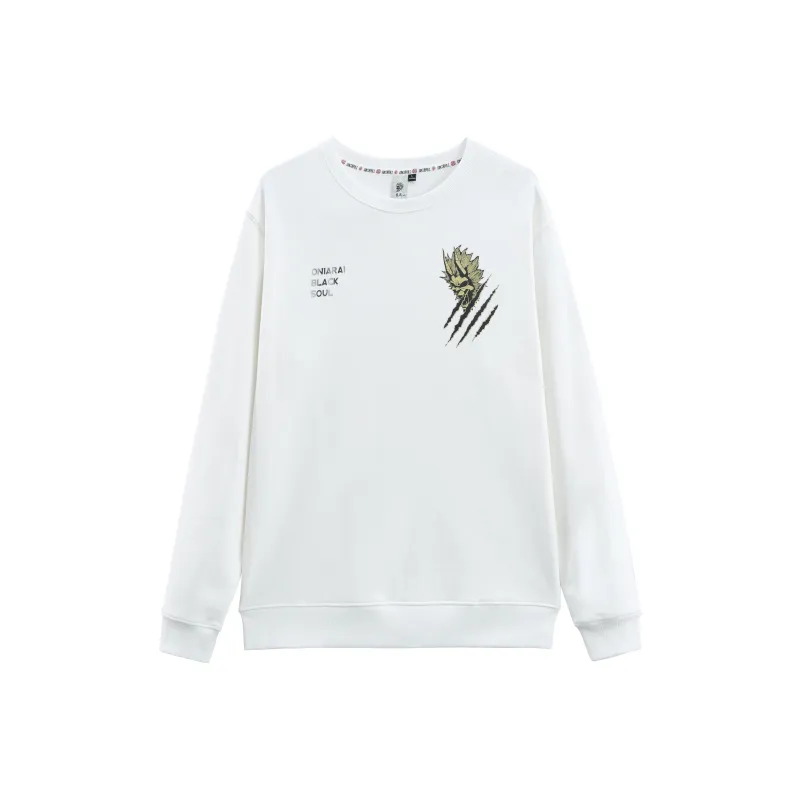 ONIARAI Crew Neck Sweatshirt Unisex-2