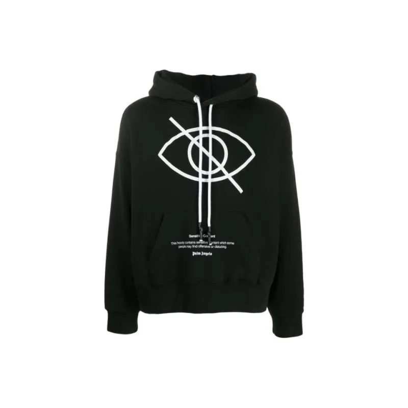 PALM ANGELS Sweatshirts Men Black-0
