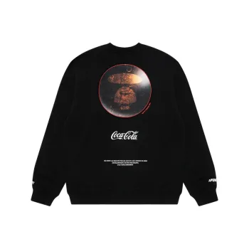 Aape X Coca Cola Logo Sweatshirt