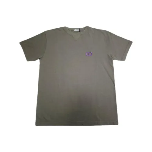 DIOR SS24 T Shirt Men's Jasper Gray