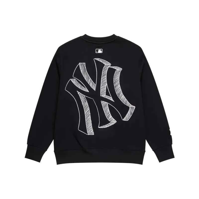 MLB Sweatshirts Unisex Black-0