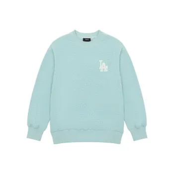 MLB Los Angeles Dodgers Sweatshirts Unisex Light Blue