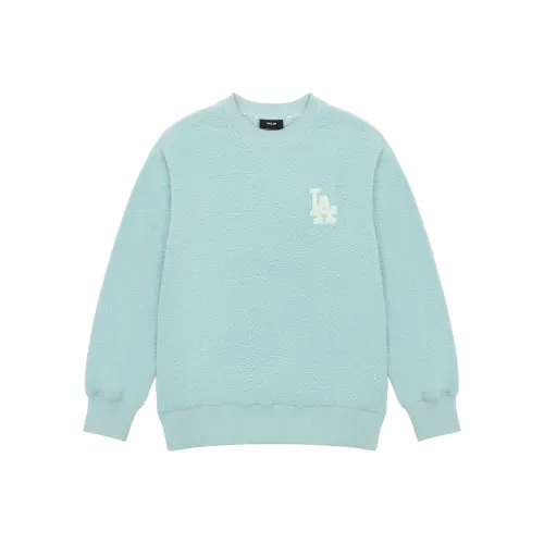MLB Los Angeles Dodgers Sweatshirts Unisex Light Blue