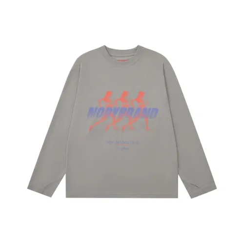 Norybrand 24FW 브레이크 루즈 시리즈 남녀공용 티셔츠