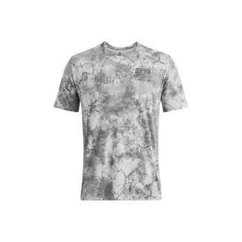 Under Armour Freedom T-Shirt Men's Modern Gray