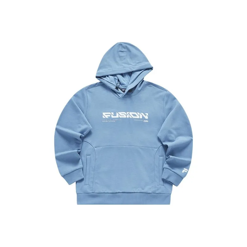 FILA FUSION Sweatshirt Men's Morandi Blue-0