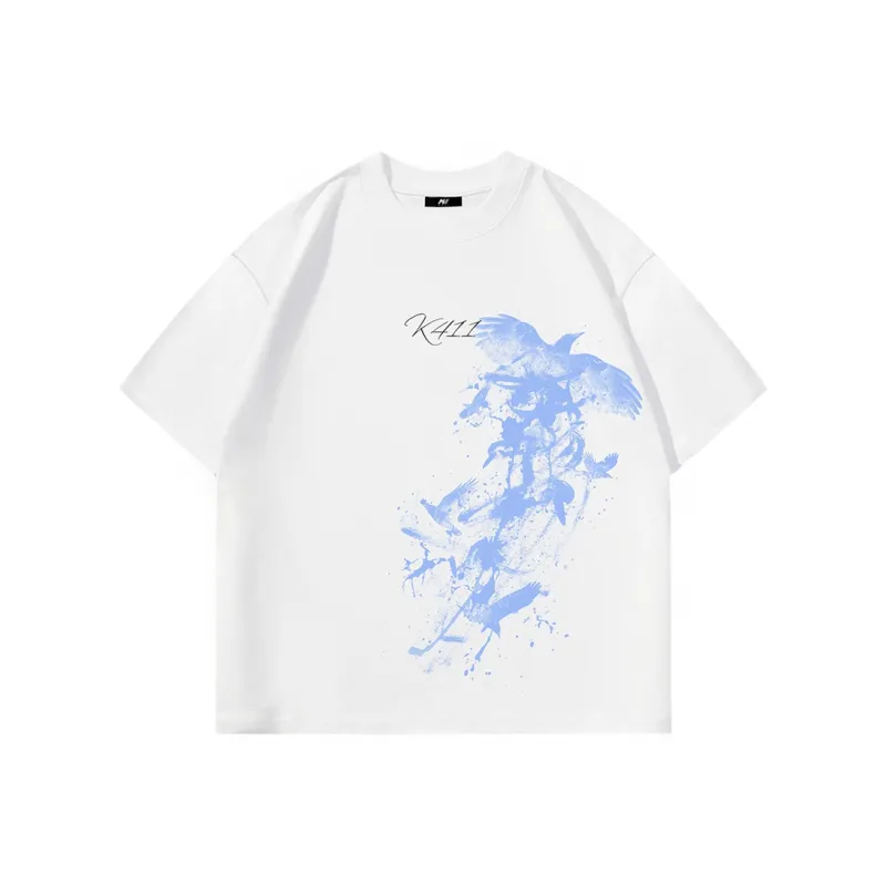 K411 T Shirts Unisex-3