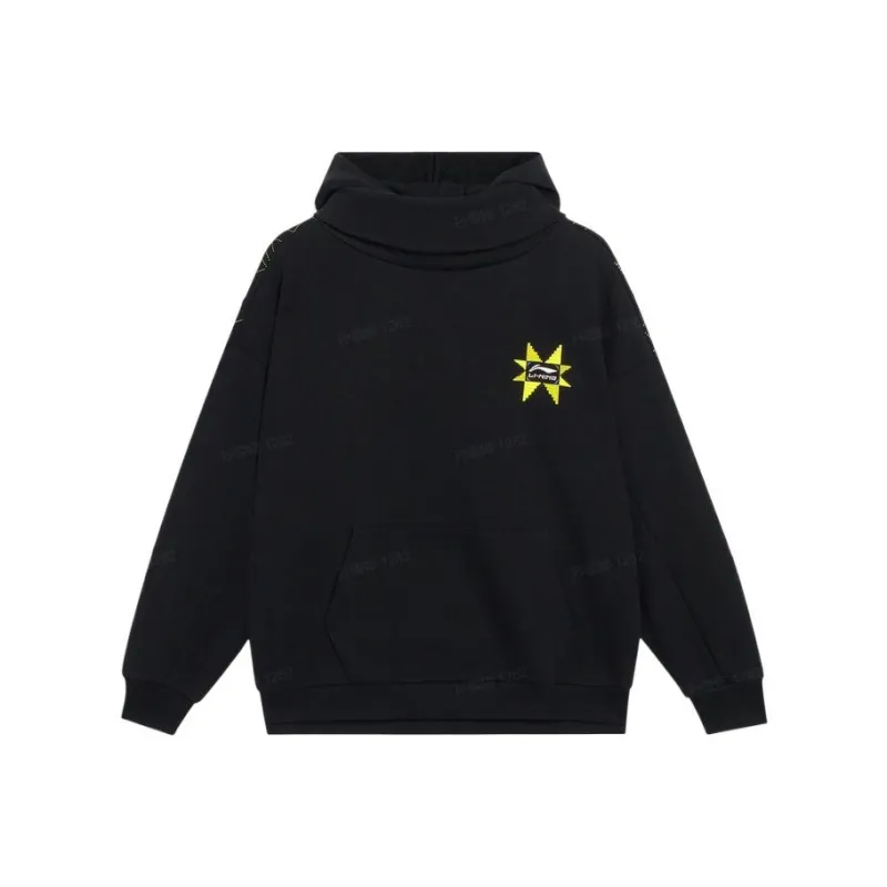 LiNing Sweatshirts Unisex Black-0