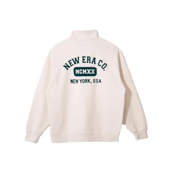 New Era Sweatshirts Unisex Oatmeal