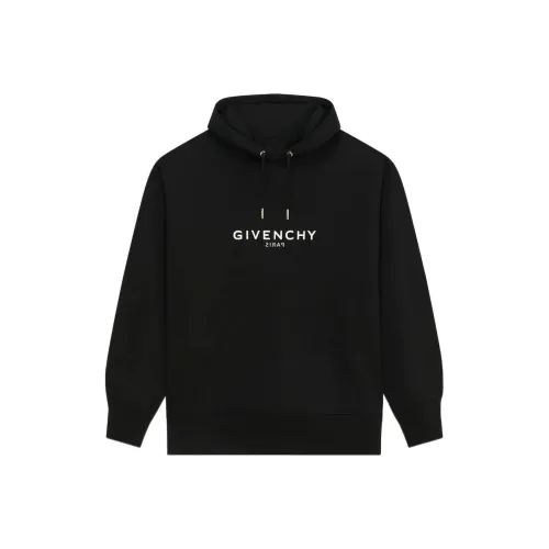 Givenchy Classic Fit Hoodie With Reverse rmer
